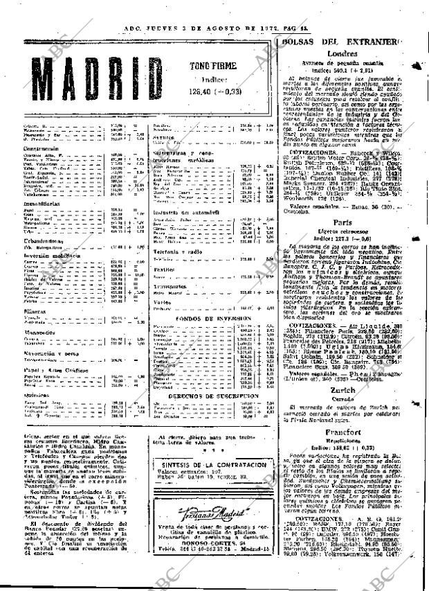 ABC MADRID 03-08-1972 página 45