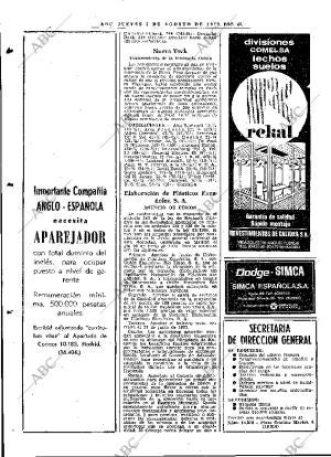 ABC MADRID 03-08-1972 página 46