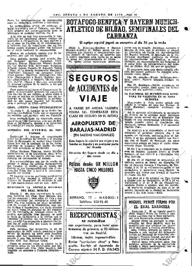 ABC MADRID 03-08-1972 página 51