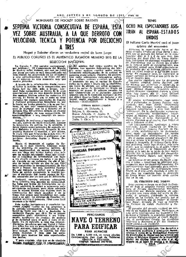 ABC MADRID 03-08-1972 página 52