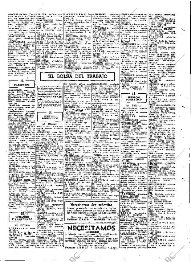 ABC MADRID 03-08-1972 página 65