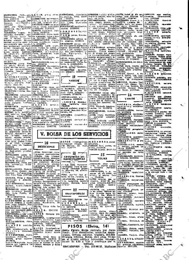 ABC MADRID 03-08-1972 página 67
