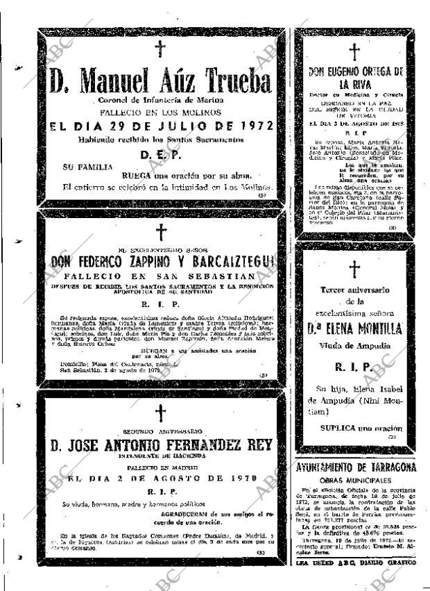 ABC MADRID 03-08-1972 página 70