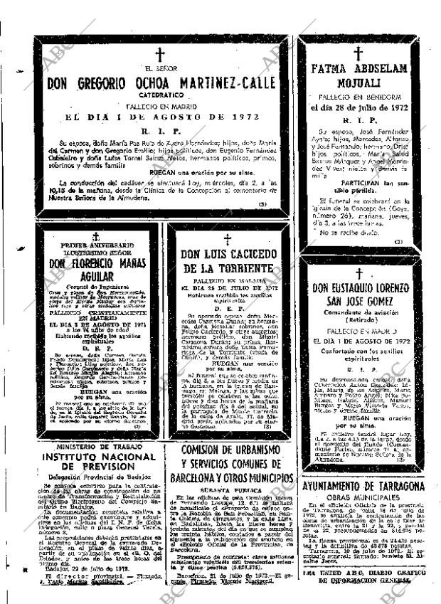 ABC MADRID 03-08-1972 página 72