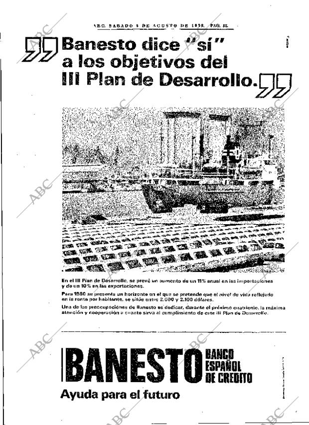 ABC MADRID 05-08-1972 página 32