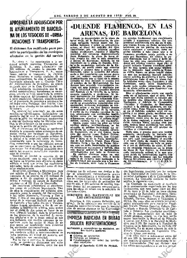 ABC MADRID 05-08-1972 página 33