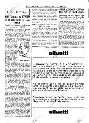 ABC MADRID 05-08-1972 página 39