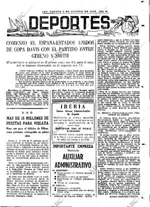 ABC MADRID 05-08-1972 página 49