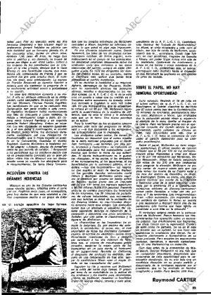 BLANCO Y NEGRO MADRID 05-08-1972 página 23