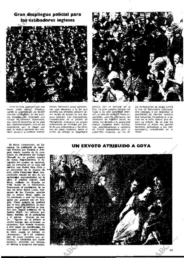 BLANCO Y NEGRO MADRID 05-08-1972 página 63