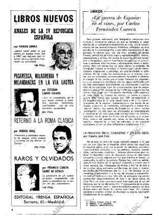 BLANCO Y NEGRO MADRID 05-08-1972 página 8