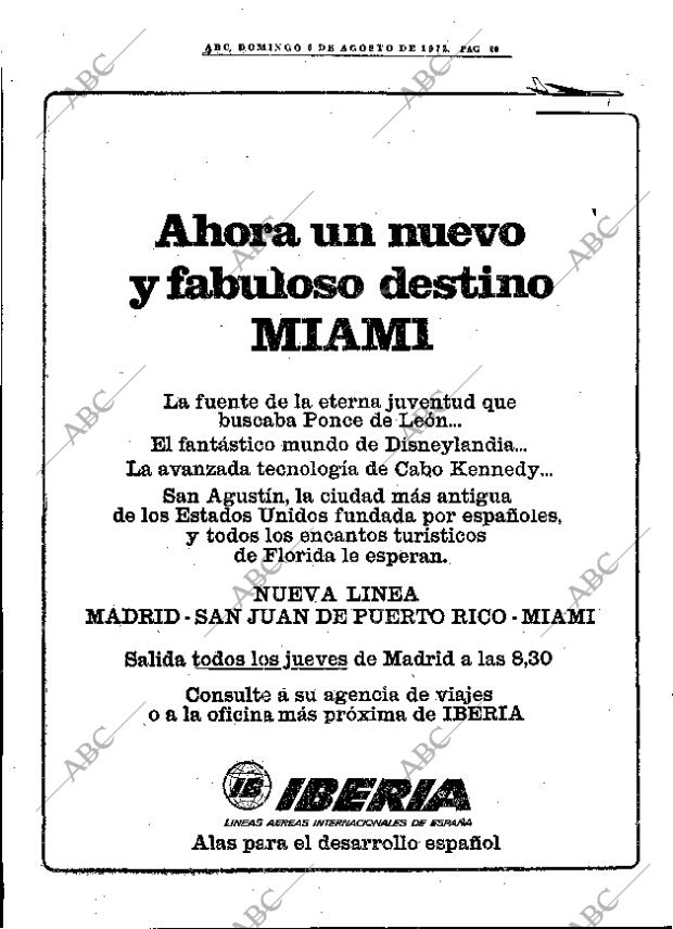 ABC MADRID 06-08-1972 página 20