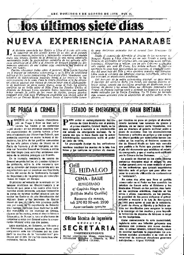 ABC MADRID 06-08-1972 página 21