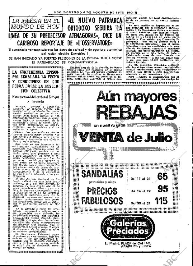 ABC MADRID 06-08-1972 página 23