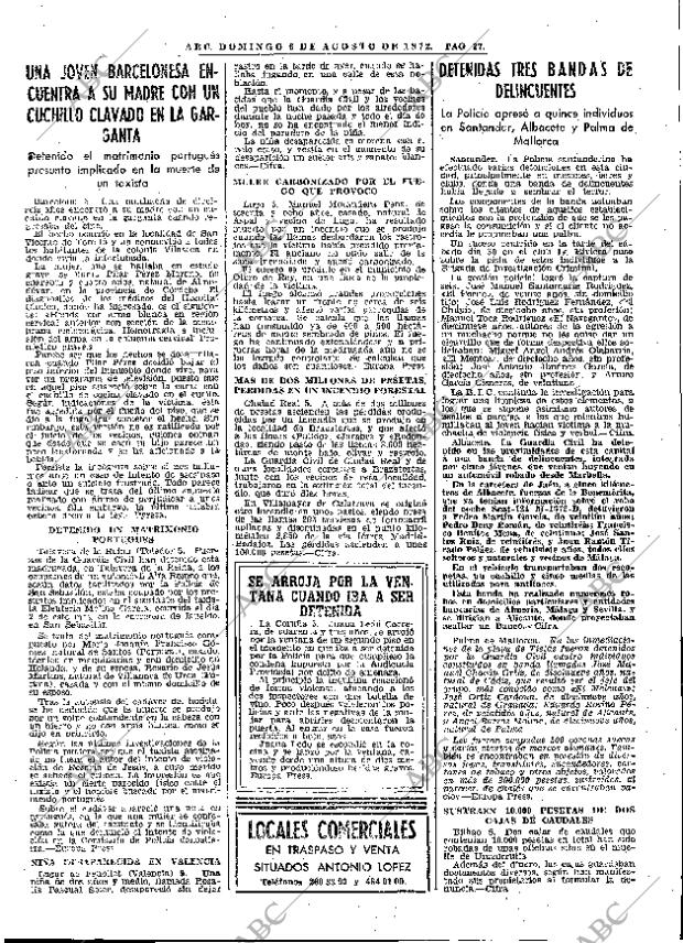 ABC MADRID 06-08-1972 página 27