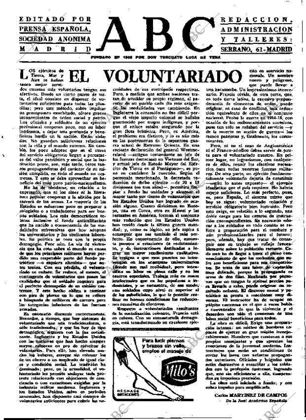 ABC MADRID 06-08-1972 página 3