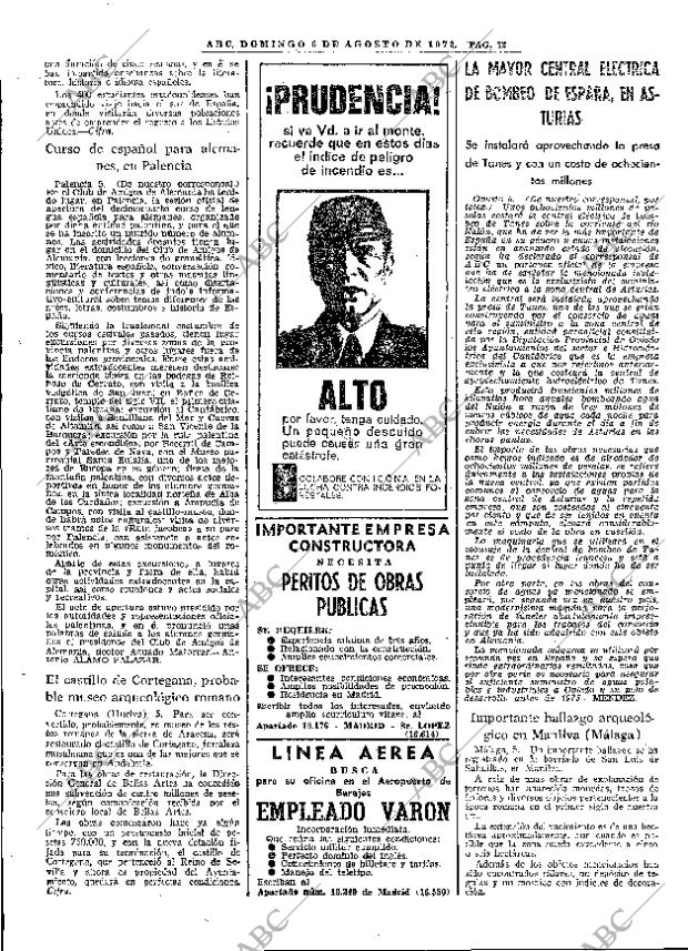 ABC MADRID 06-08-1972 página 32