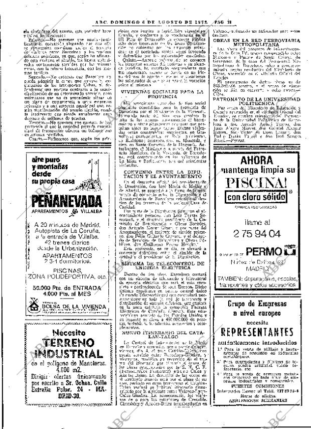 ABC MADRID 06-08-1972 página 38