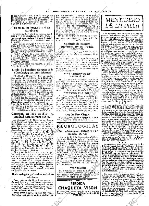 ABC MADRID 06-08-1972 página 40