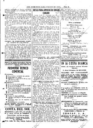 ABC MADRID 06-08-1972 página 42