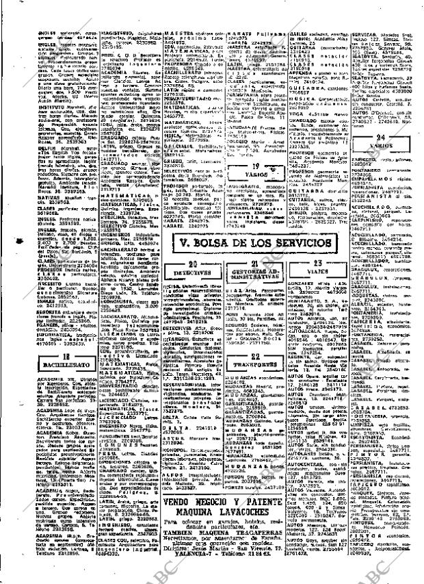 ABC MADRID 06-08-1972 página 62