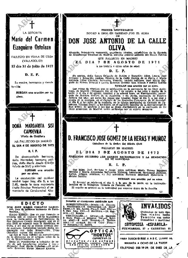 ABC MADRID 06-08-1972 página 65