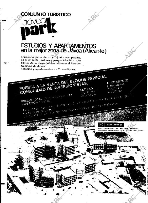 ABC MADRID 06-08-1972 página 76