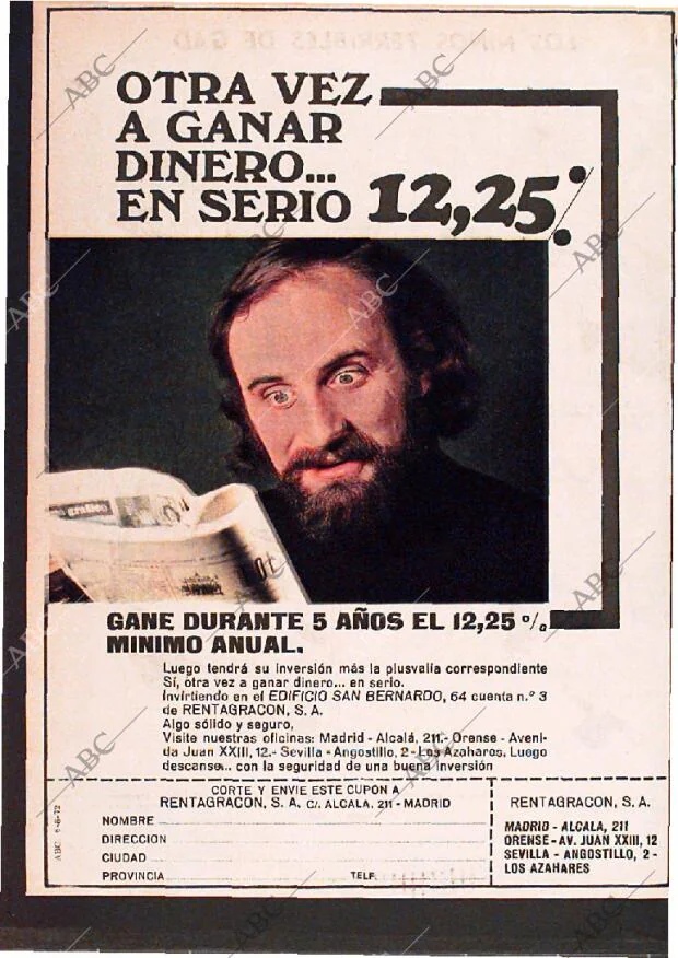 ABC MADRID 06-08-1972 página 96