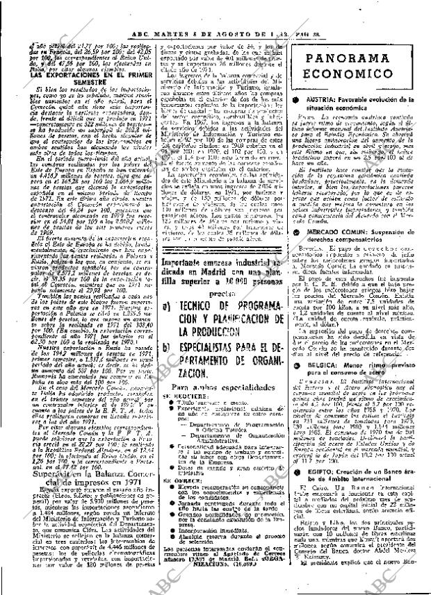 ABC MADRID 08-08-1972 página 38