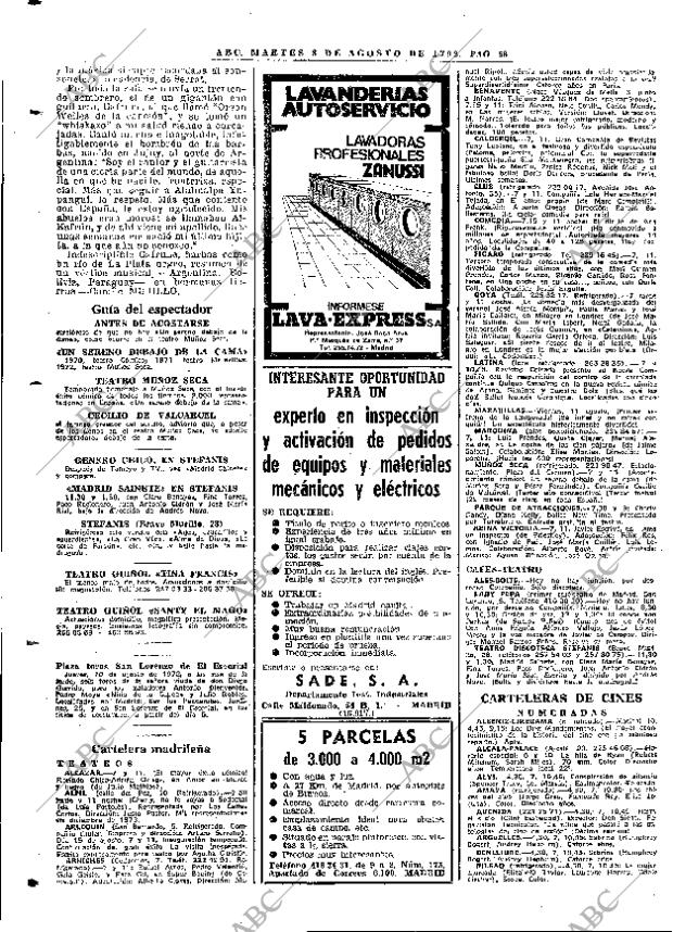 ABC MADRID 08-08-1972 página 58