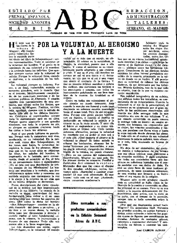 ABC MADRID 10-08-1972 página 3