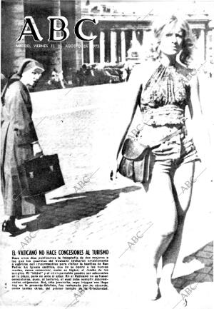 ABC MADRID 11-08-1972 página 1