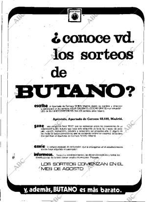 ABC MADRID 11-08-1972 página 10