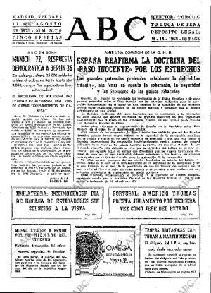 ABC MADRID 11-08-1972 página 13