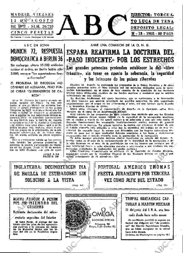 ABC MADRID 11-08-1972 página 13