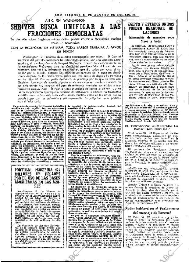 ABC MADRID 11-08-1972 página 17