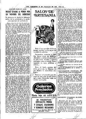 ABC MADRID 11-08-1972 página 18