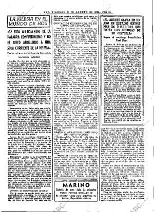 ABC MADRID 11-08-1972 página 23