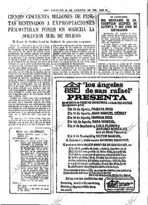 ABC MADRID 11-08-1972 página 27
