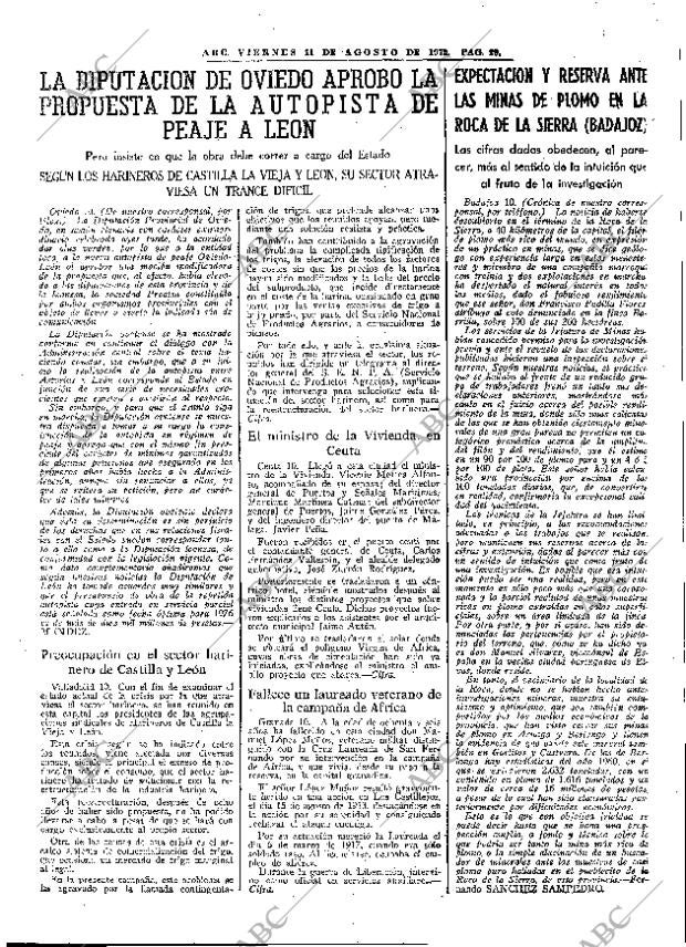 ABC MADRID 11-08-1972 página 29