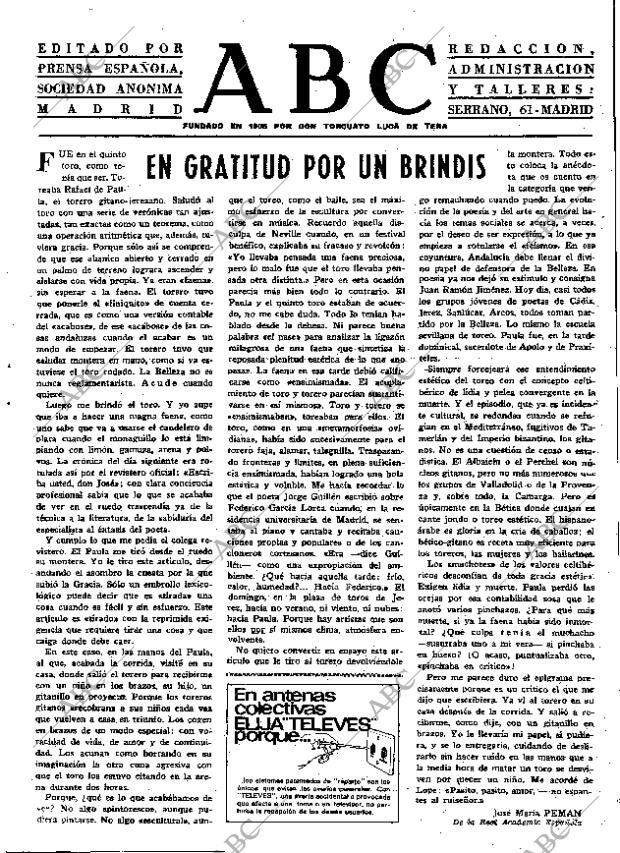 ABC MADRID 11-08-1972 página 3