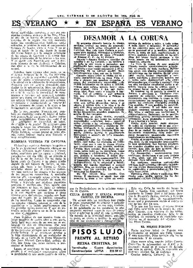 ABC MADRID 11-08-1972 página 31