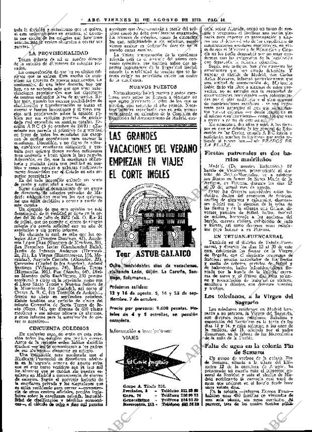 ABC MADRID 11-08-1972 página 34