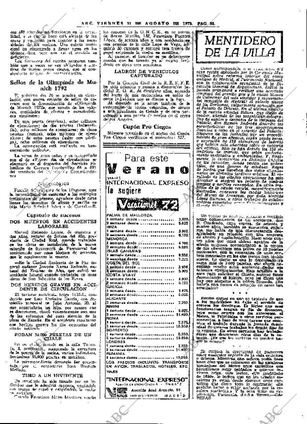 ABC MADRID 11-08-1972 página 35
