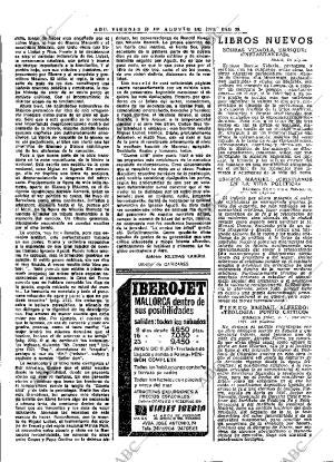 ABC MADRID 11-08-1972 página 38