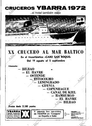 ABC MADRID 11-08-1972 página 4