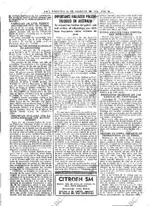 ABC MADRID 11-08-1972 página 40