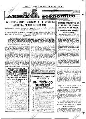 ABC MADRID 11-08-1972 página 41