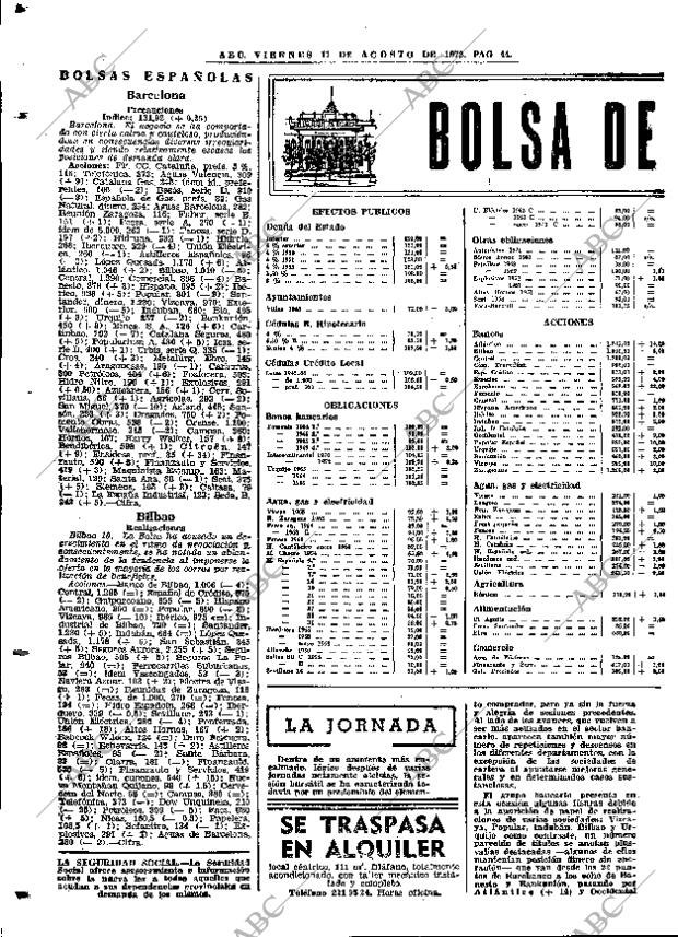 ABC MADRID 11-08-1972 página 44