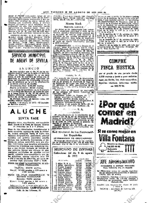 ABC MADRID 11-08-1972 página 46